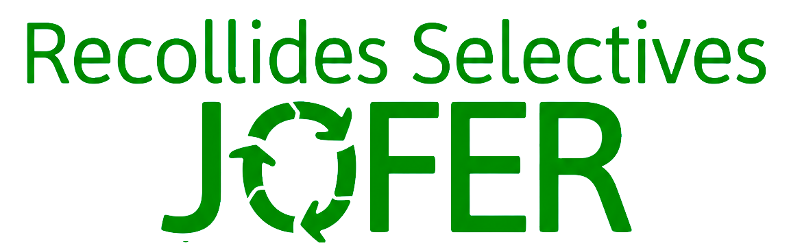 Recollides Selectives Jofer, Gestió responsable de residus, amb traçabilitat i compromís.